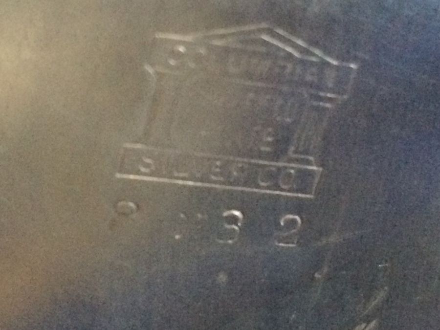 Silverplate Pitcher with Tray [Photo 8]