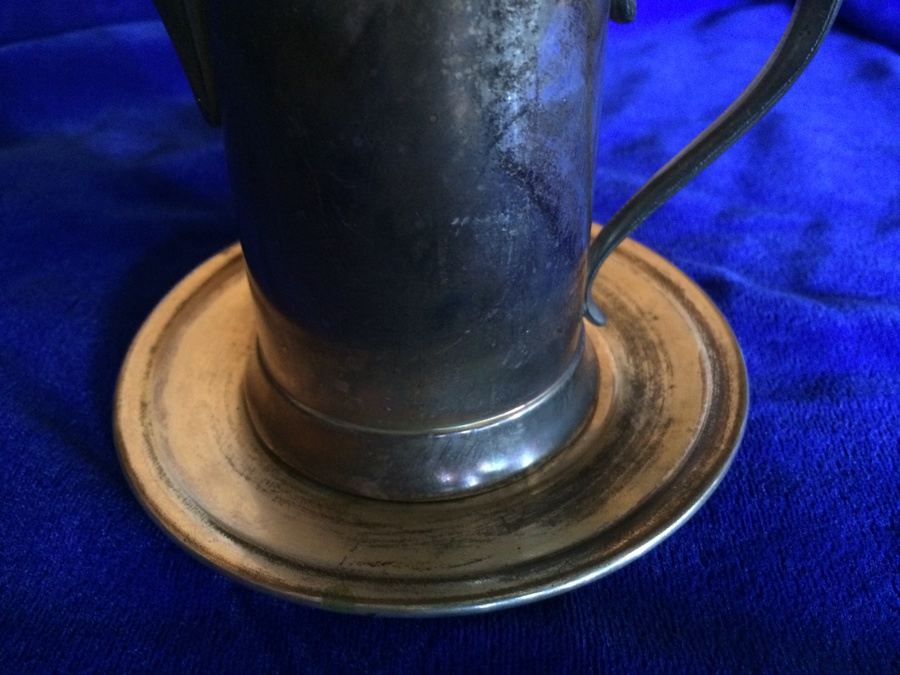 Silverplate Pitcher with Tray [Photo 4]