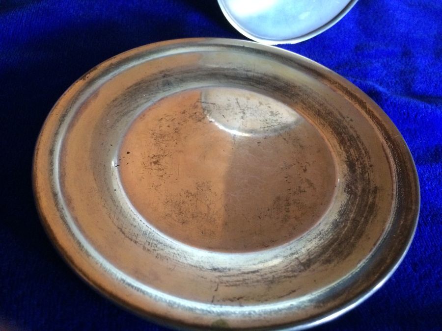 Silverplate Pitcher with Tray [Photo 6]