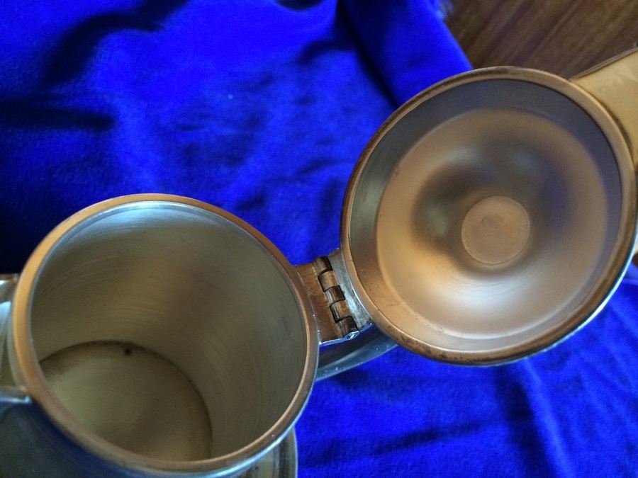 Silverplate Pitcher with Tray [Photo 5]