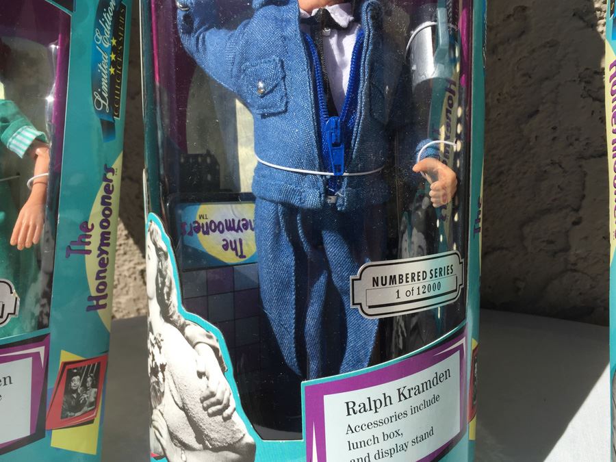 The Honeymooners Limited Edition Collector's Series Dolls In Original Packaging [Photo 4]