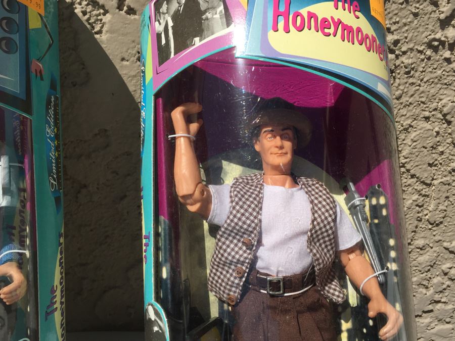 The Honeymooners Limited Edition Collector's Series Dolls In Original Packaging [Photo 2]