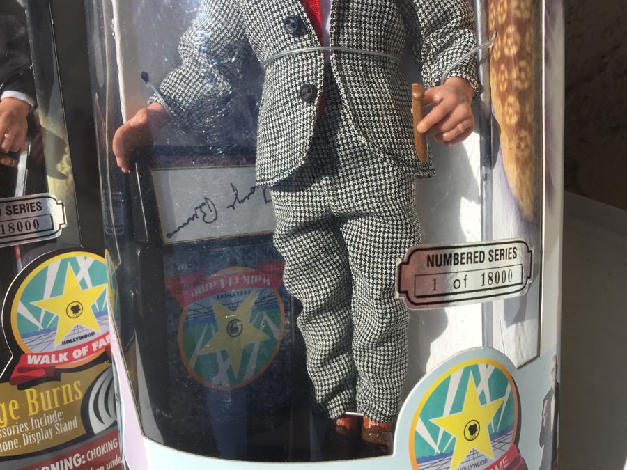 George Burns Limited Edition Collector's Series Dolls In Original Packaging [Photo 3]