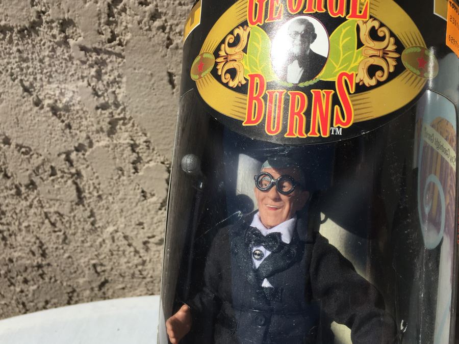 George Burns Limited Edition Collector's Series Dolls In Original Packaging [Photo 4]