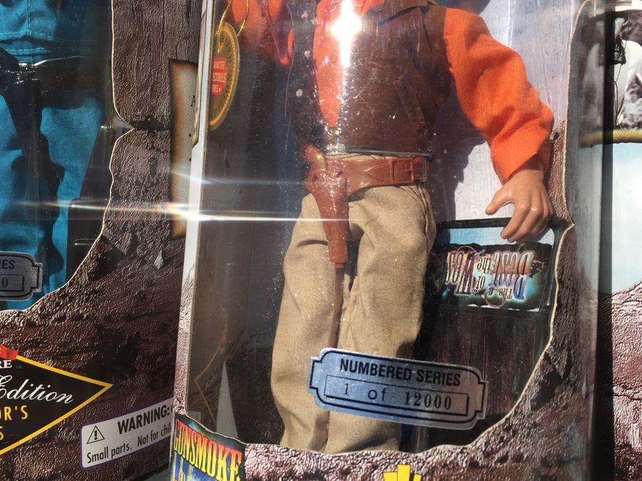 The Best Of The West Limited Edition Collector's Series Dolls In Original Packaging [Photo 5]