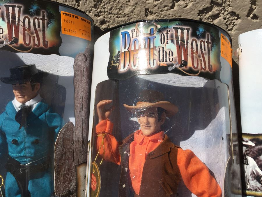 The Best Of The West Limited Edition Collector's Series Dolls In Original Packaging [Photo 4]