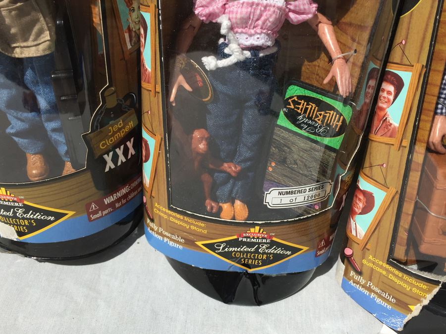 The Beverly Hillbillies Limited Edition Collector's Series Dolls In Original Packaging [Photo 5]
