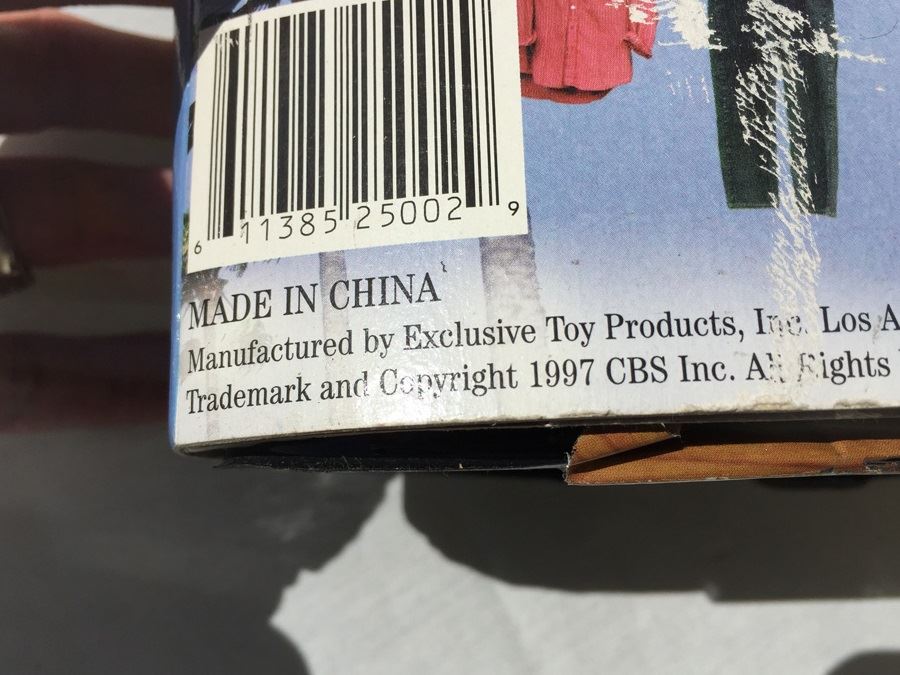 The Beverly Hillbillies Limited Edition Collector's Series Dolls In Original Packaging [Photo 8]