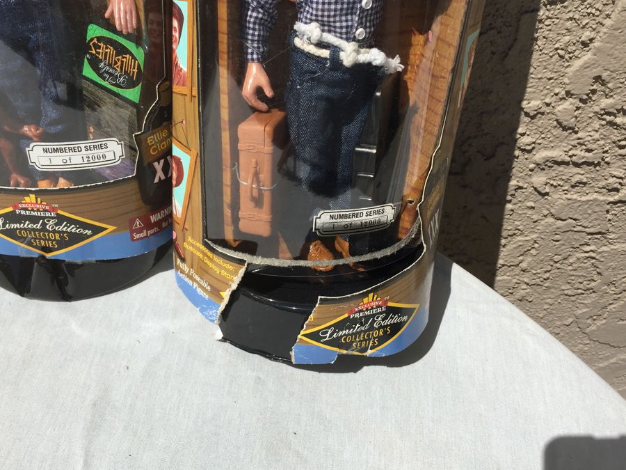 The Beverly Hillbillies Limited Edition Collector's Series Dolls In Original Packaging [Photo 3]