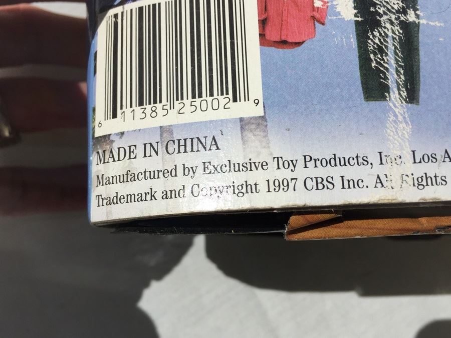 The Beverly Hillbillies Limited Edition Collector's Series Dolls In Original Packaging [Photo 9]