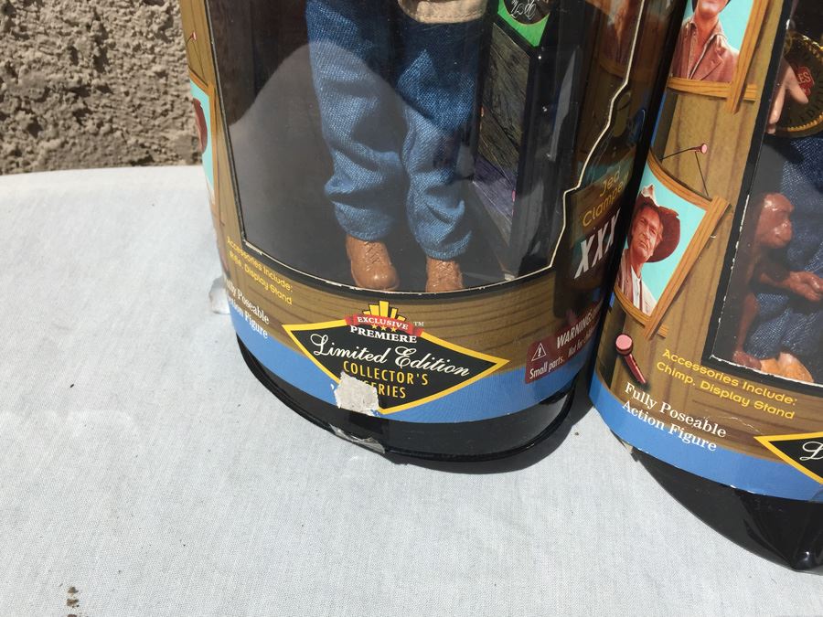 The Beverly Hillbillies Limited Edition Collector's Series Dolls In Original Packaging [Photo 7]