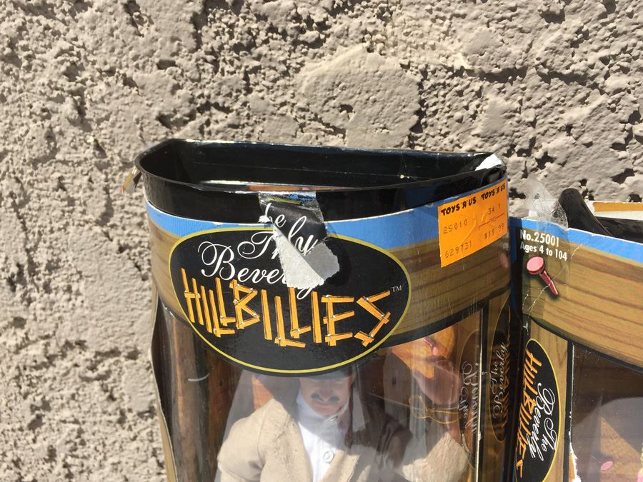 The Beverly Hillbillies Limited Edition Collector's Series Dolls In Original Packaging [Photo 6]