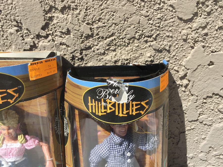 The Beverly Hillbillies Limited Edition Collector's Series Dolls In Original Packaging [Photo 2]