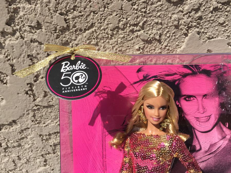 Matel, Toys, Barbie Heidi Klum Ambition Barbie Doll Pink Label Collection  5th Anniversary