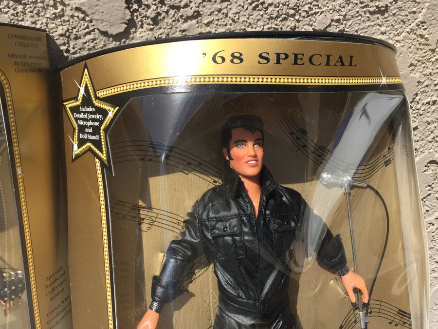 Elvis Dolls By Hasbro New In Box 1993 [Photo 2]