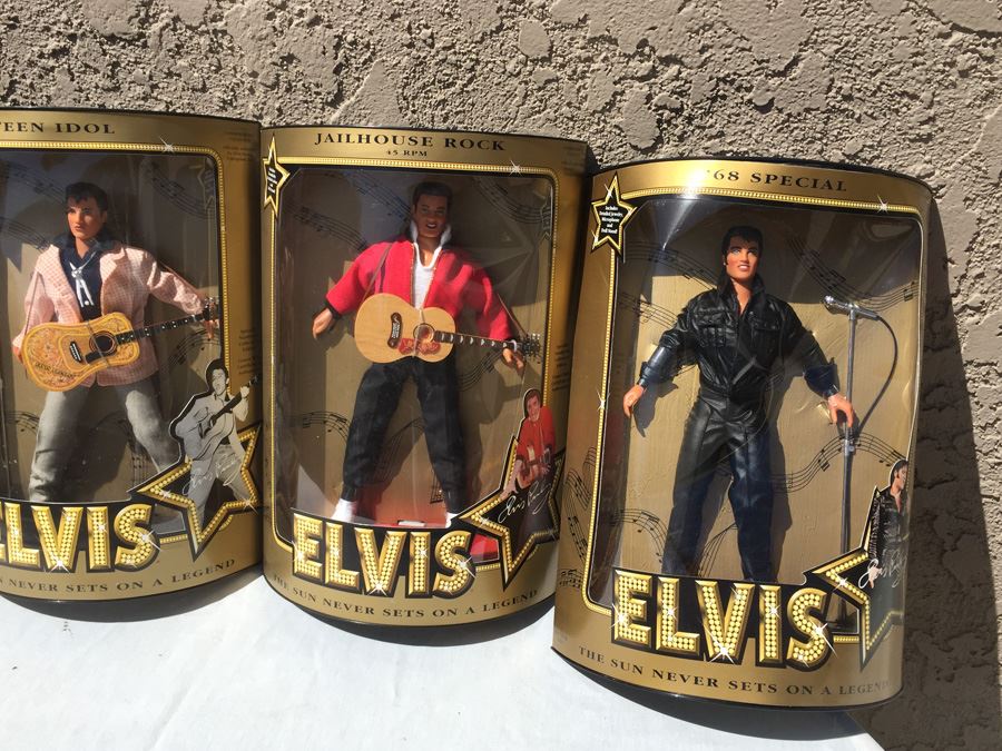 Elvis Dolls By Hasbro New In Box 1993 [Photo 4]