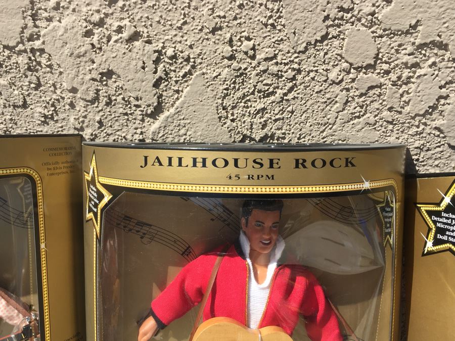 Elvis Dolls By Hasbro New In Box 1993 [Photo 5]