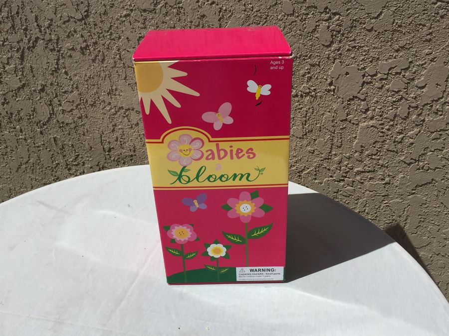 Babies A Bloom Marie Osmond Limited Edition Doll New In Box
