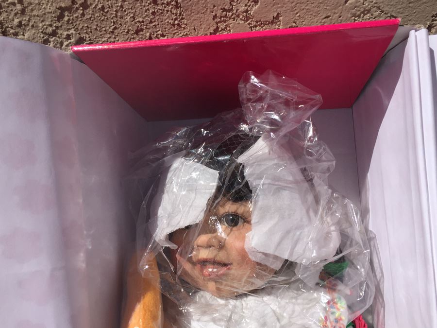 Babies A Bloom Marie Osmond Limited Edition Doll New In Box [Photo 4]