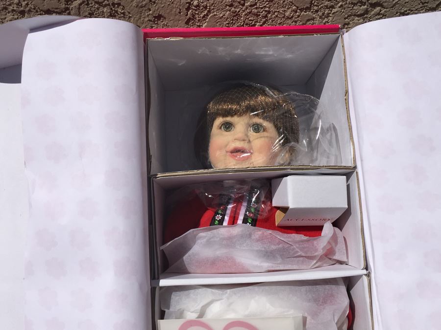 Babies A Bloom Marie Osmond Limited Edition Doll New In Box [Photo 2]