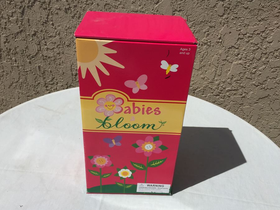 Babies A Bloom Marie Osmond Limited Edition Doll New In Box