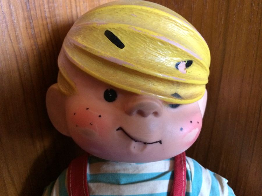 dennis the menace doll