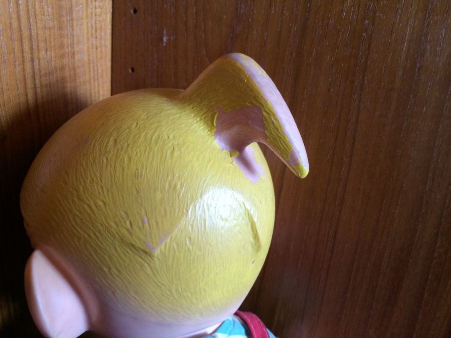 Vintage 1950's 12 inch Dennis the Menace Rubber Doll in Original Outfit [Photo 6]