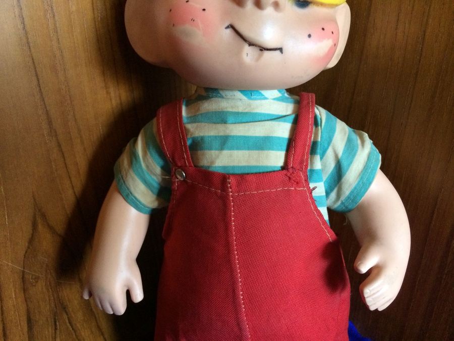 dennis the menace doll