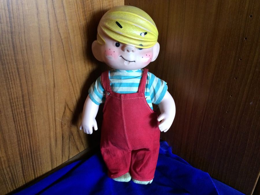 dennis the menace doll