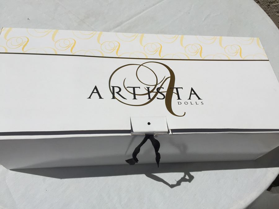 Artista Dolls Doll Cat's Meow New In Box
