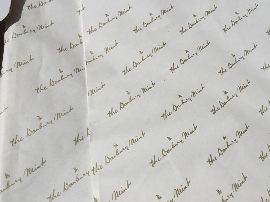 Danbury Mint Charles Henry Cabbage Patch Porcelain Collector Doll New In Box 1997 [Photo 7]