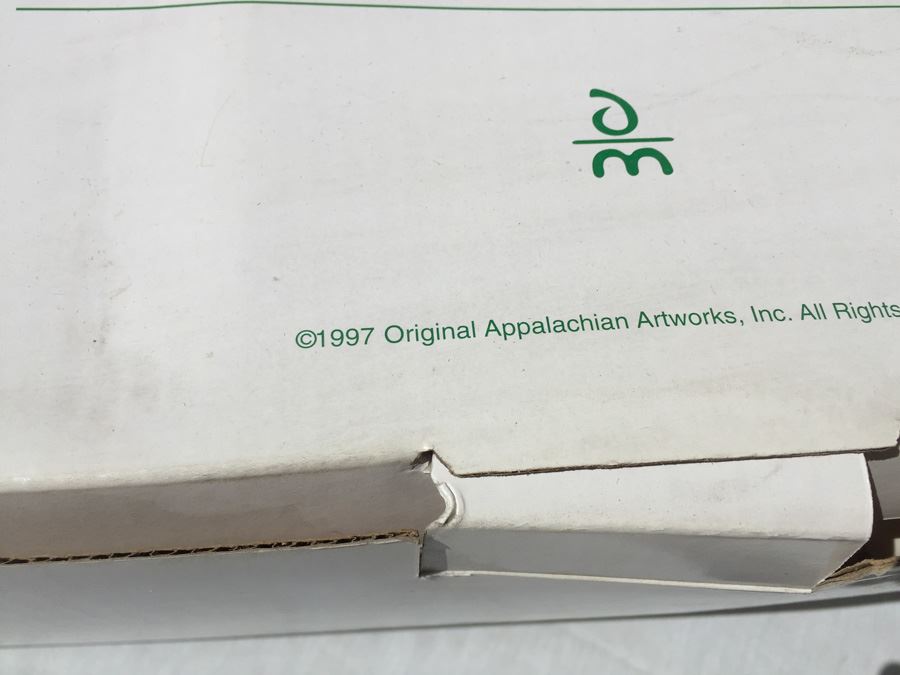 Danbury Mint Charles Henry Cabbage Patch Porcelain Collector Doll New In Box 1997 [Photo 4]