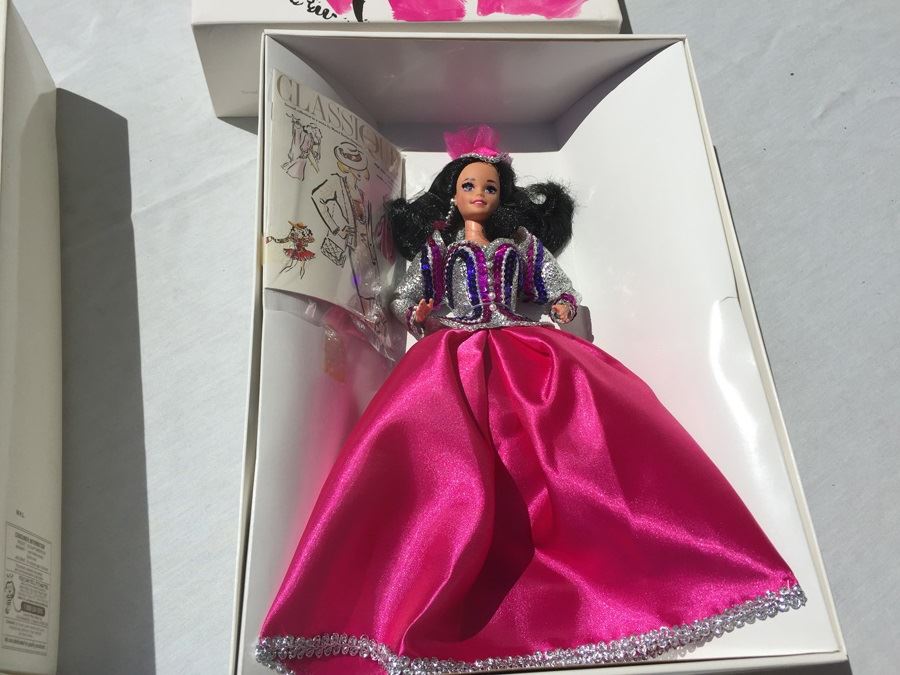 Barbie Classique Collection Barbie Dolls Opening Night Barbie And City Style Barbie Mattel New In Box 1993 [Photo 11]