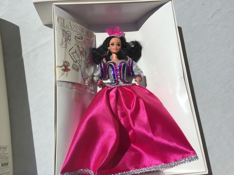 Barbie Classique Collection Barbie Dolls Opening Night Barbie And City Style Barbie Mattel New In Box 1993 [Photo 3]