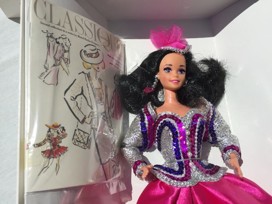 Barbie Classique Collection Barbie Dolls Opening Night Barbie And City Style Barbie Mattel New In Box 1993 [Photo 9]