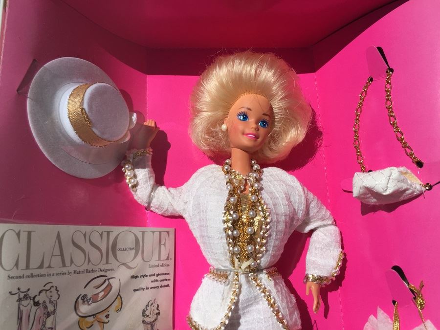 Barbie Classique Collection Barbie Dolls Opening Night Barbie And City Style Barbie Mattel New In Box 1993 [Photo 6]