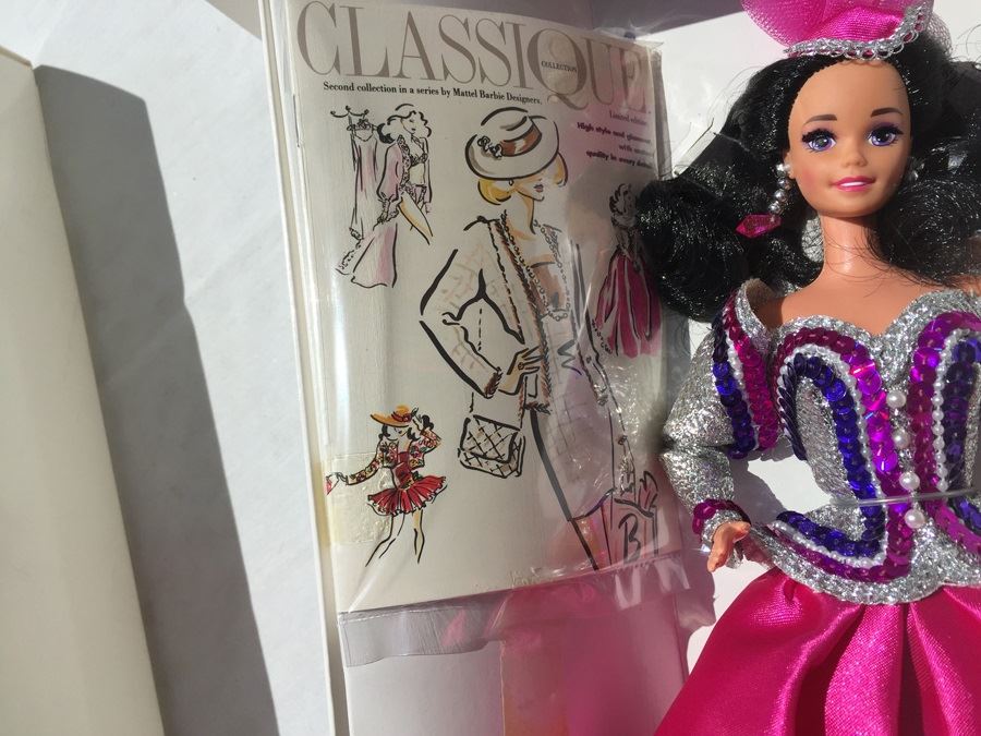 Barbie Classique Collection Barbie Dolls Opening Night Barbie And City Style Barbie Mattel New In Box 1993 [Photo 10]