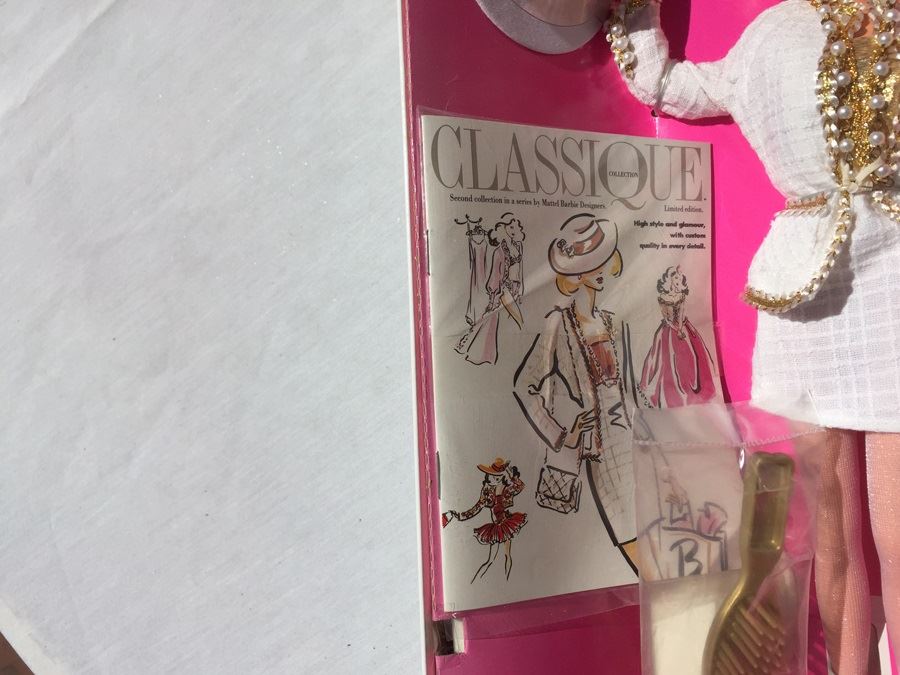Barbie Classique Collection Barbie Dolls Opening Night Barbie And City Style Barbie Mattel New In Box 1993 [Photo 7]