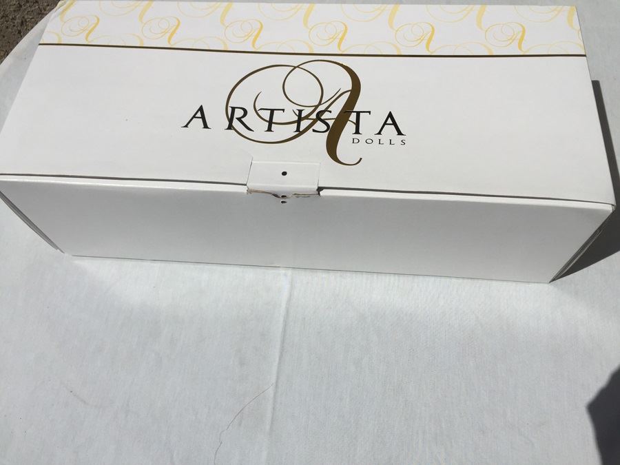 Artista Dolls By Charisma Doll New In Box