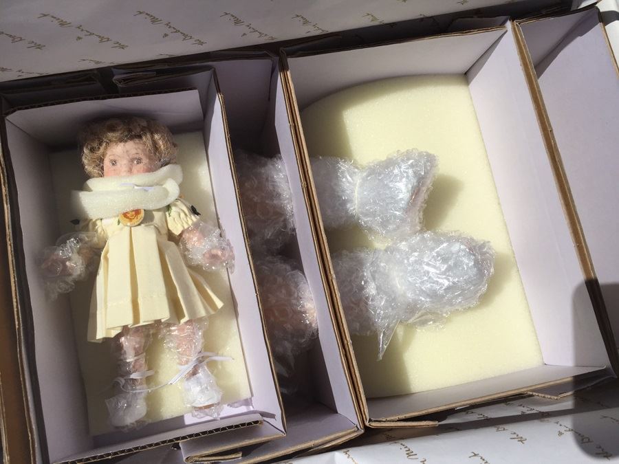 The Danbury Mint Shirley Temple And Her Doll New In Box 1999 [Photo 5]