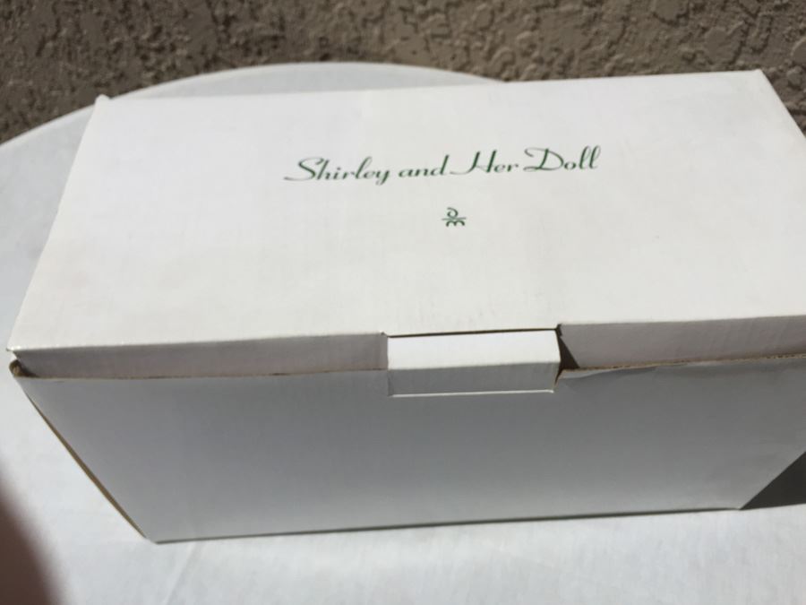 The Danbury Mint Shirley Temple And Her Doll New In Box 1999