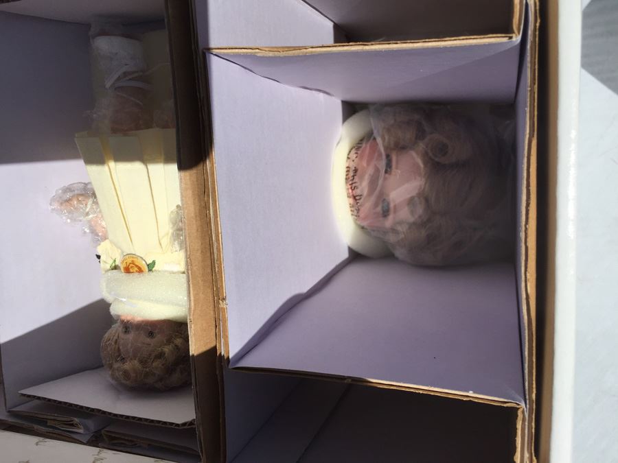 The Danbury Mint Shirley Temple And Her Doll New In Box 1999 [Photo 7]