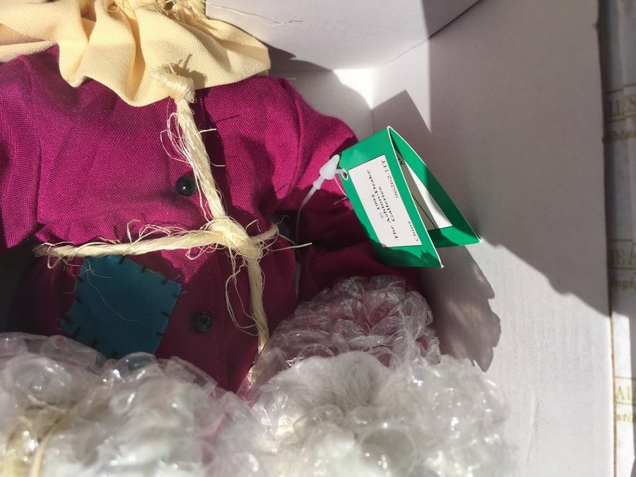 The Ashton-Drake Galleries Scarecrow From The Wizard Of Oz Doll [Photo 5]