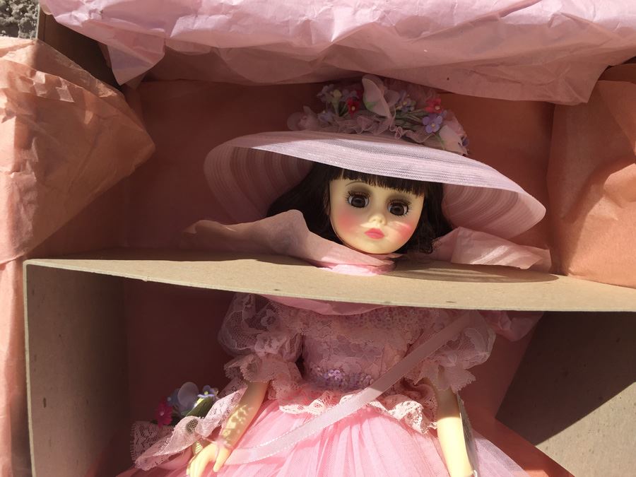 Large Madame Alexander Doll Elise Pink Bridesmaid In Original Box [Photo 3]