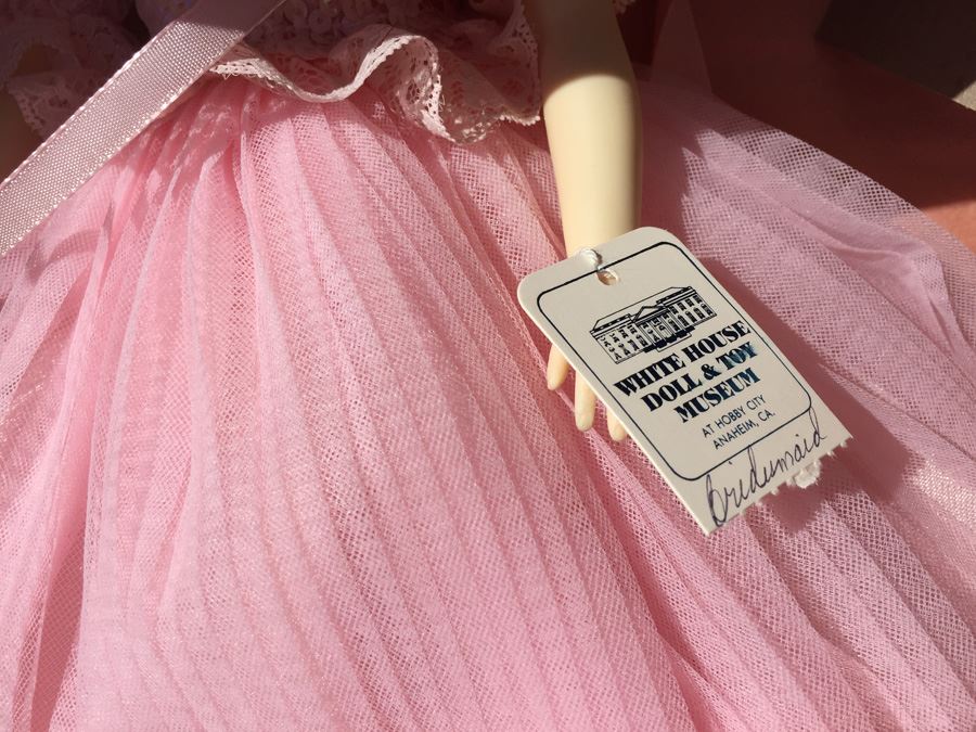 Large Madame Alexander Doll Elise Pink Bridesmaid In Original Box [Photo 6]