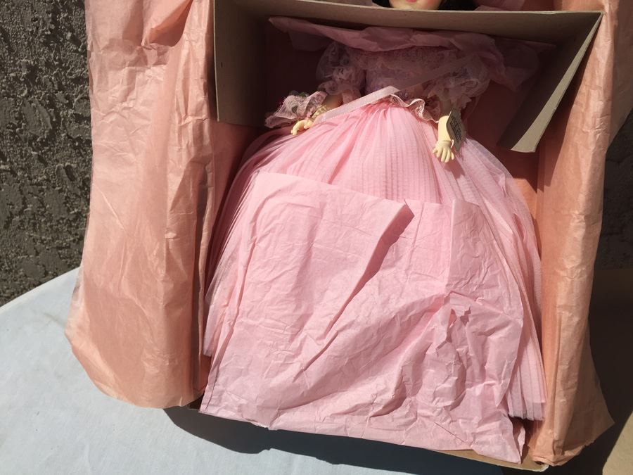 Large Madame Alexander Doll Elise Pink Bridesmaid In Original Box [Photo 5]