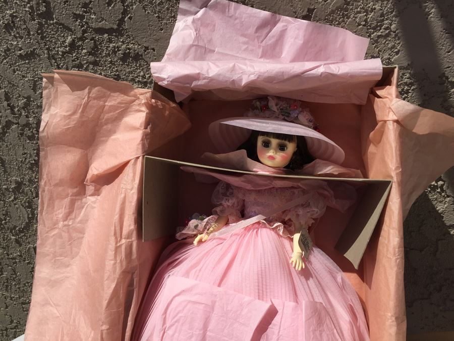 Large Madame Alexander Doll Elise Pink Bridesmaid In Original Box [Photo 2]