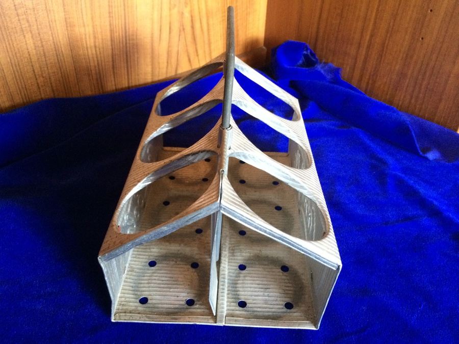 1950's Vintage Aluminum Coca-Cola Coke Six Pack Carrier Caddy [Photo 7]