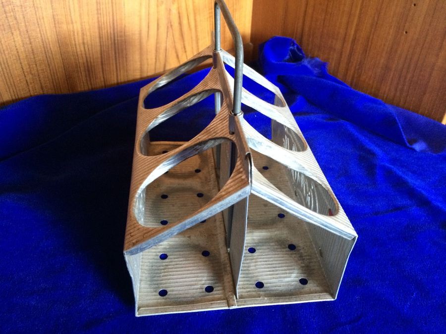 1950's Vintage Aluminum Coca-Cola Coke Six Pack Carrier Caddy [Photo 5]