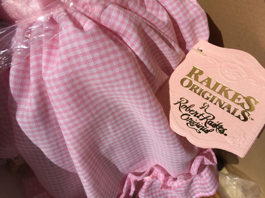 Raikes Originals Doll In Box Spring 1989 By Robert Raikes [Photo 8]